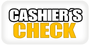 cashier checks
