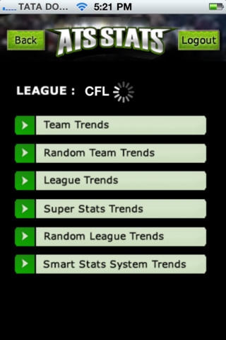 sports stats app
