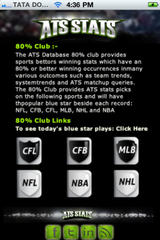 sports app